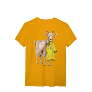 Nome do produto Camiseta Brasil Ano de jogo   Goat Mode 