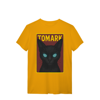 Nome do produto Camiseta Gato Possuido TOMARK OFICIAL VERSÃO 2 UNISSEX