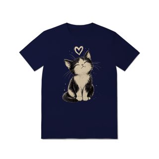 Nome do produto Camiseta Gato Lovers Cores Variadas PROMOÇÃO