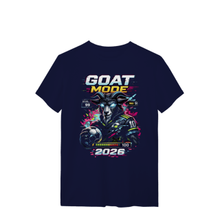 Nome do produto Camiseta Goat Mode Ano de jogo, Copa do Mundo 2026