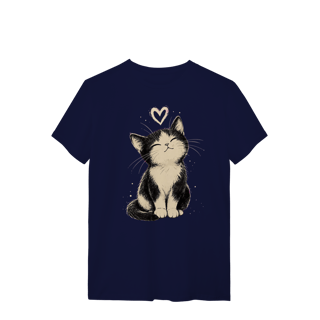 Nome do produto Camiseta Gato Lovers Cores Variadas PROMOÇÃO