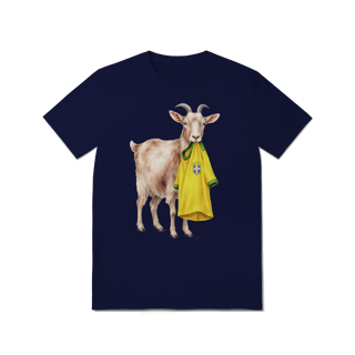 Nome do produto Camiseta Brasil Ano de jogo   Goat Mode 