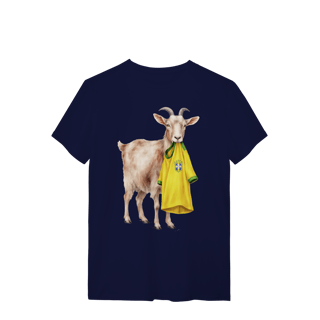 Nome do produto Camiseta Brasil Ano de jogo   Goat Mode 