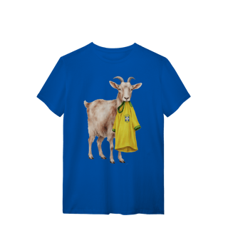 Nome do produto Camiseta Brasil Ano de jogo   Goat Mode 