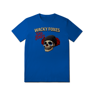 Nome do produto Camiseta oficial Wacky Foxes – Sad Jokes