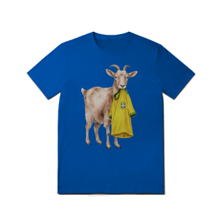 Nome do produto Camiseta Brasil Ano de jogo   Goat Mode 