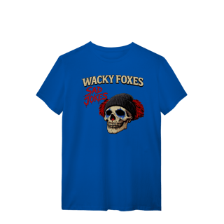 Nome do produto Camiseta oficial Wacky Foxes – Sad Jokes