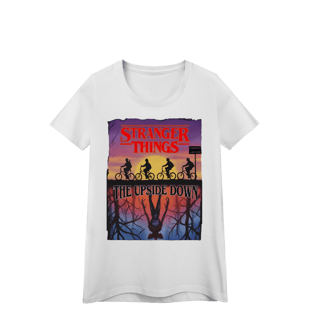 Nome do produto Camiseta Feminina Stranger Things Edição Limitada