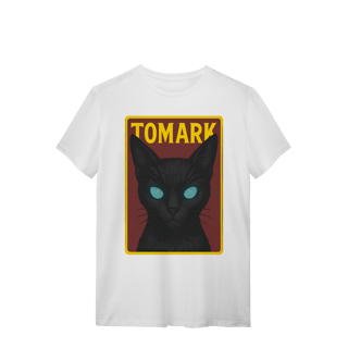 Nome do produto Camiseta Gato Possuido TOMARK OFICIAL VERSÃO 2 UNISSEX