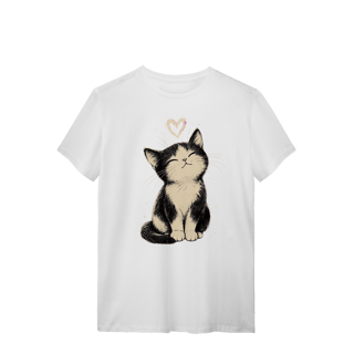 Nome do produto Camiseta Gato Lovers Cores Variadas PROMOÇÃO