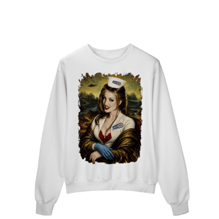 Nome do produto Moletom blink 182  Enema Of The State  – Mona Lisa Edition
