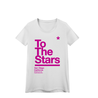 Nome do produto Camiseta Feminina To The Stars Tom Delonge no Brasil