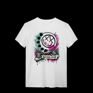 Nome do produto Camiseta blink 182 Personalizada Exclusiva
