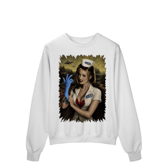 Nome do produto Moletom blink 182 Enema Of The State – Mona Lisa Edition 2