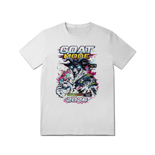 Nome do produto Camiseta Goat Mode Ano de jogo, Copa do Mundo 2026