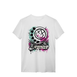 Nome do produto Camiseta blink 182 Personalizada Exclusiva