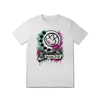 Nome do produto Camiseta blink 182 Personalizada Exclusiva