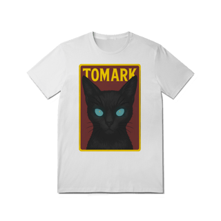 Nome do produto Camiseta Gato Possuido TOMARK OFICIAL VERSÃO 2 UNISSEX