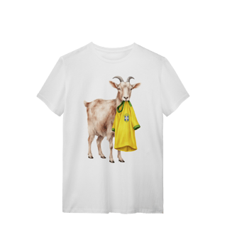 Nome do produto Camiseta Brasil Ano de jogo   Goat Mode 