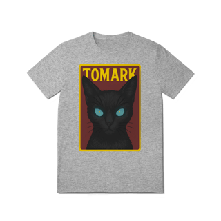 Nome do produto Camiseta Gato Possuido TOMARK OFICIAL VERSÃO 2 UNISSEX