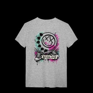 Nome do produto Camiseta blink 182 Personalizada Exclusiva