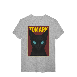 Nome do produto Camiseta Gato Possuido TOMARK OFICIAL VERSÃO 2 UNISSEX