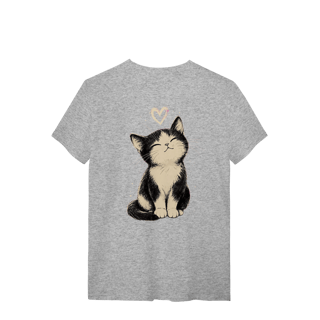 Nome do produto Camiseta Gato Lovers Cores Variadas PROMOÇÃO