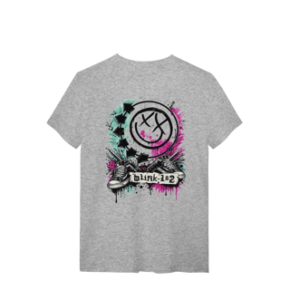 Nome do produto Camiseta blink 182 Personalizada Exclusiva