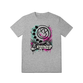 Nome do produto Camiseta blink 182 Personalizada Exclusiva