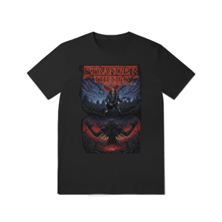 Nome do produto Camiseta Stranger Things The Final Battle Temporada 5