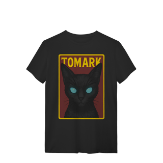 Nome do produto Camiseta Gato Possuido TOMARK OFICIAL VERSÃO 2 UNISSEX