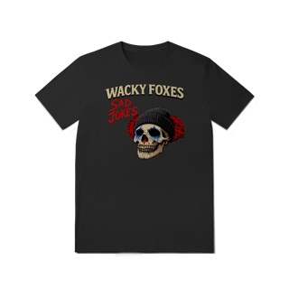 Camiseta oficial Wacky Foxes – Sad Jokes