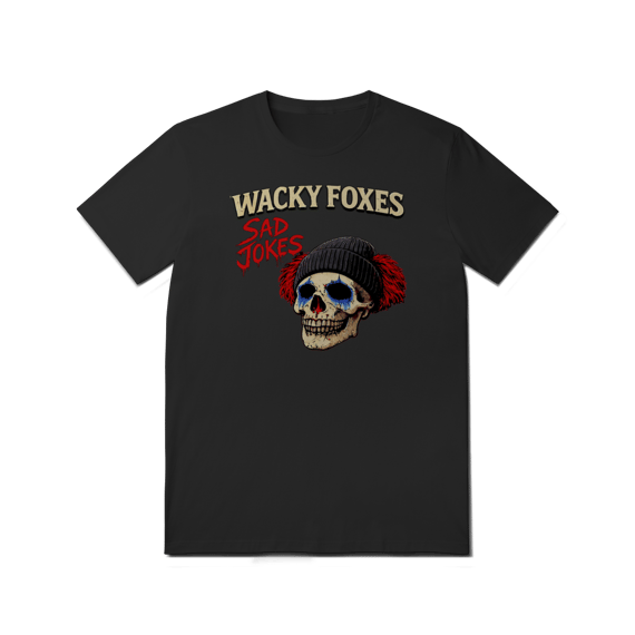 Camiseta oficial Wacky Foxes – Sad Jokes
