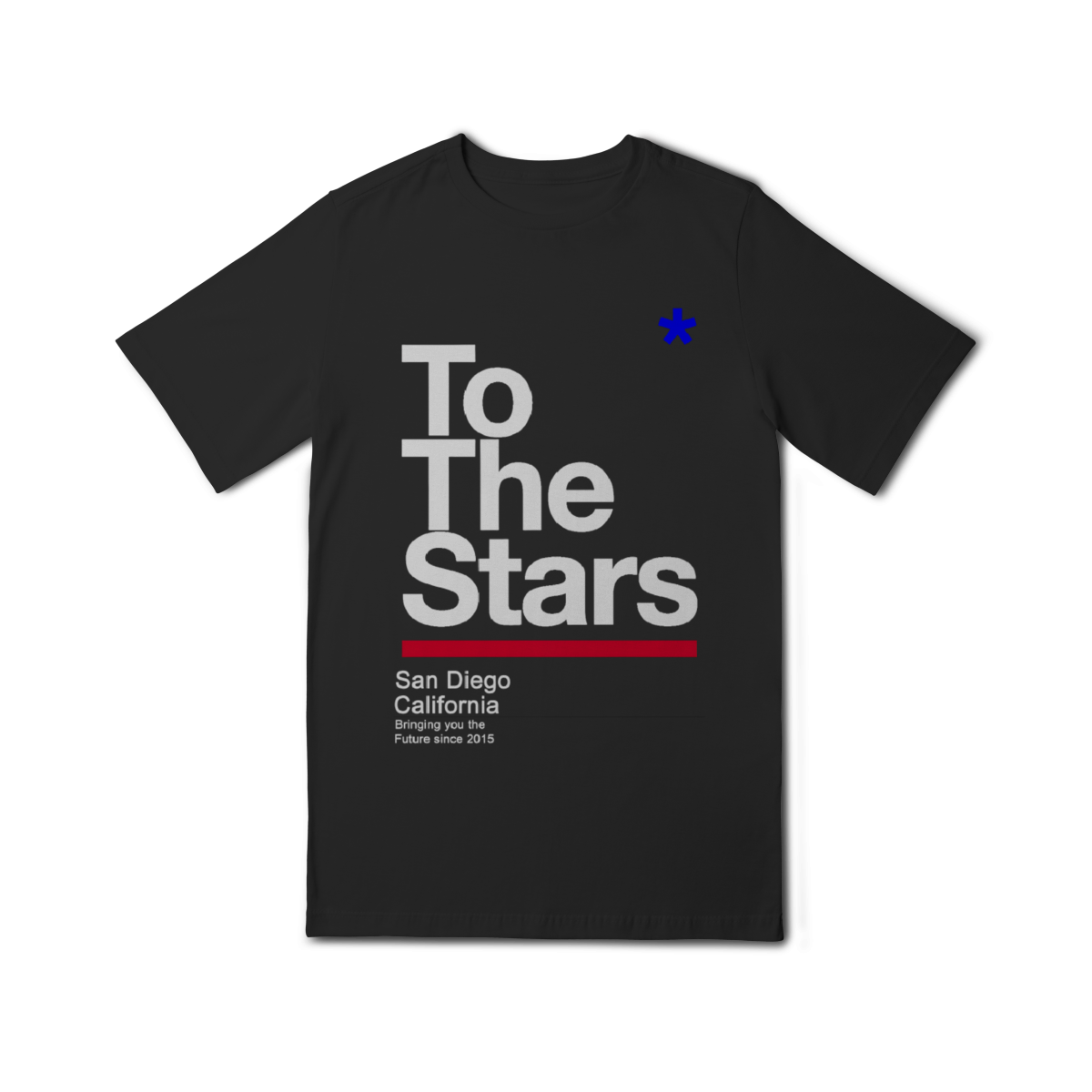 Nome do produto: Camiseta Infantil  To The Stars 10 a 14 anos