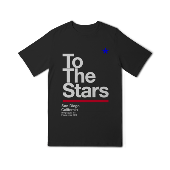 Camiseta Infantil  To The Stars 10 a 14 anos