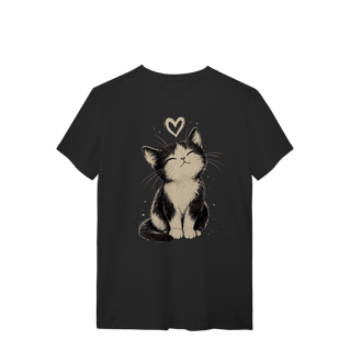 Nome do produto Camiseta Gato Lovers Cores Variadas PROMOÇÃO