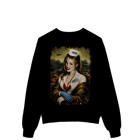 Moletom blink 182  Enema Of The State  – Mona Lisa Edition
