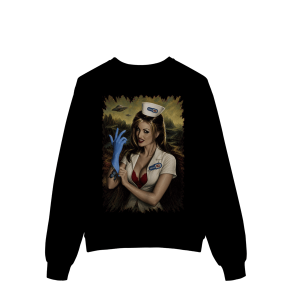 Moletom blink 182 Enema Of The State – Mona Lisa Edition 2