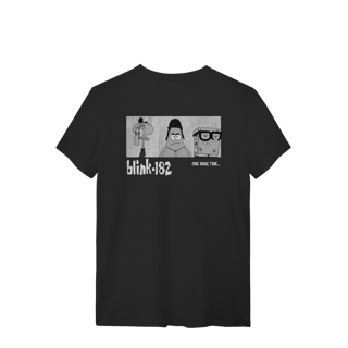 Nome do produto Camiseta blink 182 Paródia Bob Esponja 