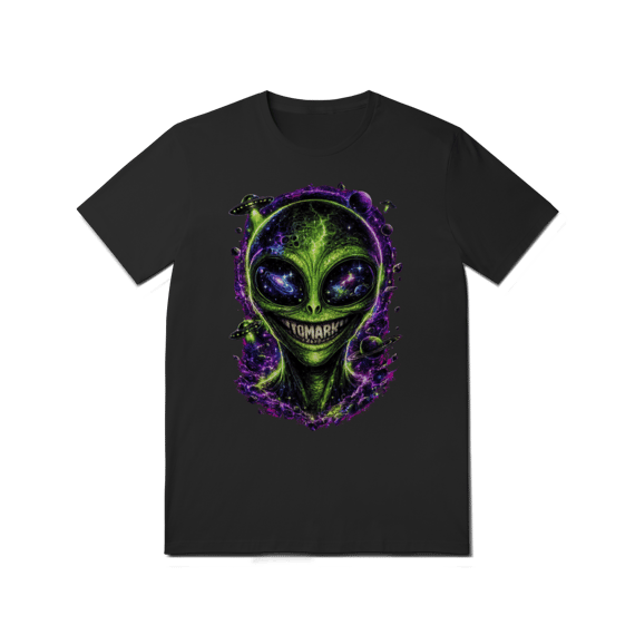 Camiseta Alien Sorrindo 2 Tomark Oficial