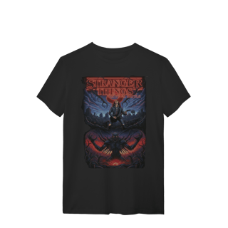 Nome do produto Camiseta Stranger Things The Final Battle Temporada 5