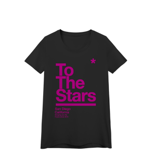 Nome do produto Camiseta Feminina To The Stars Tom Delonge no Brasil
