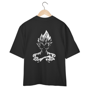 Nome do produto Camiseta Oversized Majin Vegeta