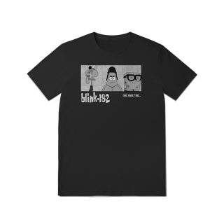 Nome do produto Camiseta blink 182 Paródia Bob Esponja 