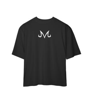 Nome do produto Camiseta Oversized Majin Vegeta