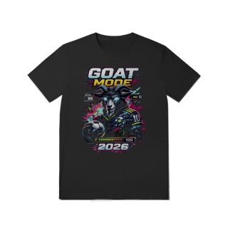 Nome do produto Camiseta Goat Mode Ano de jogo, Copa do Mundo 2026