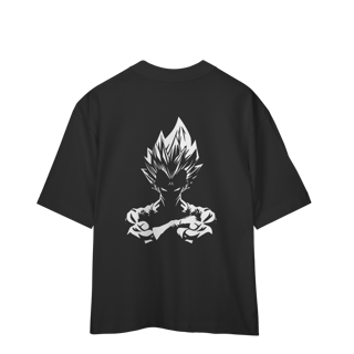 Nome do produto Camiseta Oversized Majin Vegeta