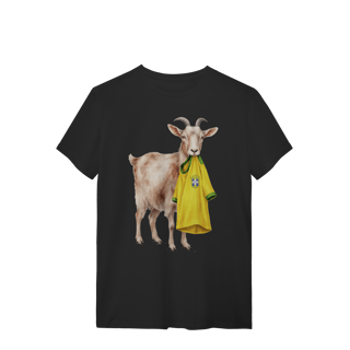 Nome do produto Camiseta Brasil Ano de jogo   Goat Mode 