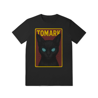 Nome do produto Camiseta Gato Possuido TOMARK OFICIAL VERSÃO 2 UNISSEX