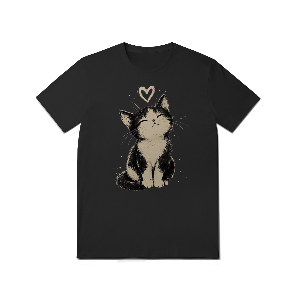Nome do produto: Camiseta Gato Lovers Cores Variadas PROMOÇÃO